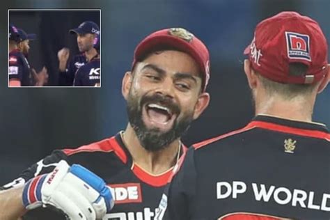 Virat Kohli Glenn Maxwell Play Rock Paper Scissors In Drs Break