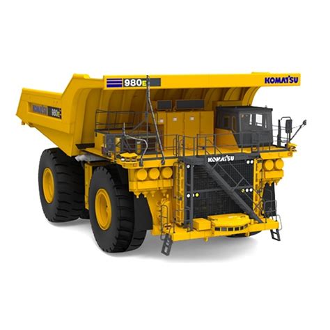 KOMATSU 980E-AT DUMP TRUCK - First Gear - Product Manufacturers