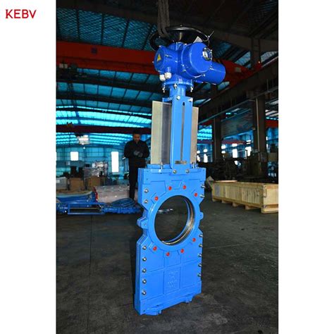 Through Conduit Knife Gate Valve Products Wenzhou Kebei Valve Co Ltd