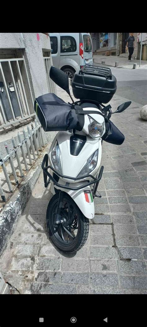 Honda Dio Muayene Yeni Motosiklet