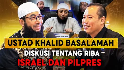 Ngobrol Bersama Ustad Basalamah Realitas Radikalisme Perang Israel