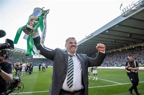 Ange Postecoglou breaks silence with Celtic message as Tottenham move ...