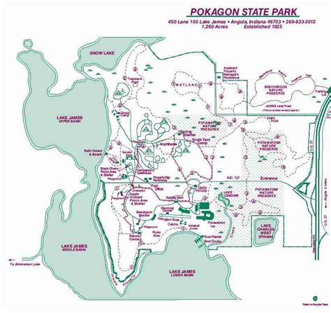 Pokagon State Park - Lake Lonidaw Loop - Member Hike | YourHikes