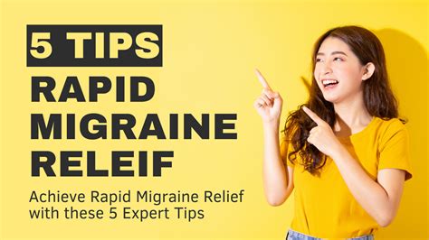 5 Tips For Instant Migraine Relief Au