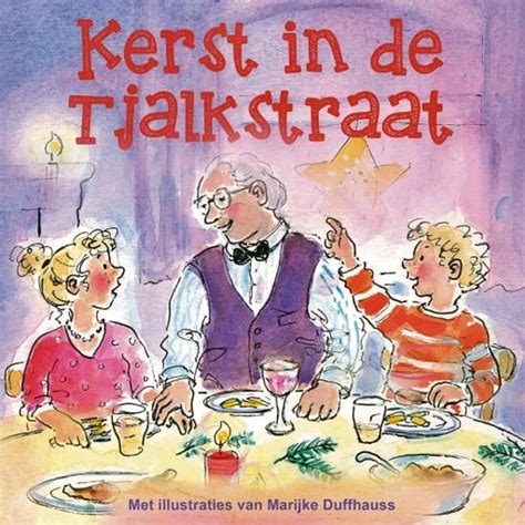 Kerst In De Tjalkstraat Janny Den Besten 9789087189105 Boeken Bol