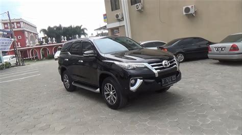 Review Toyota Fortuner Vrz X Tahun Youtube