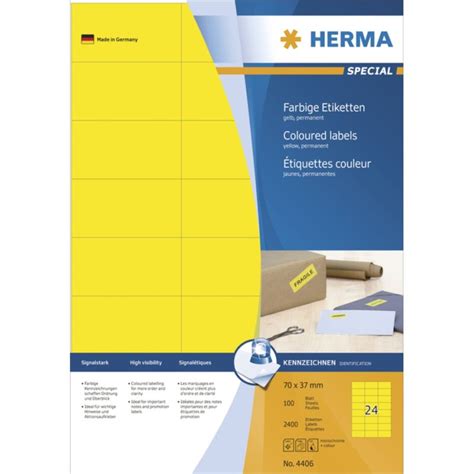 HERMA Universal Etiketten SPECIAL 105 x 37 mm grün