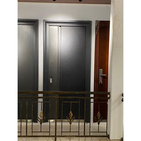 Jual Inovasi Kontruksi Ppli Set Pintu Plat Baja Single