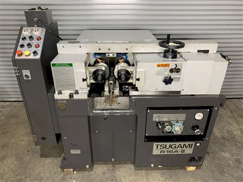 Tsugami Thread Rolling Machine R Ii Hariton Machinery Company Inc