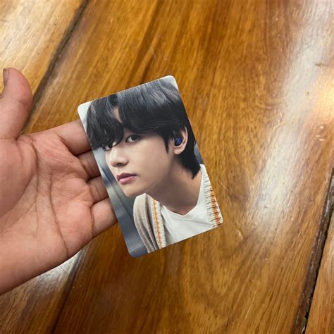 Taehyung Samsung Photocard Hobbies Toys Memorabilia Collectibles