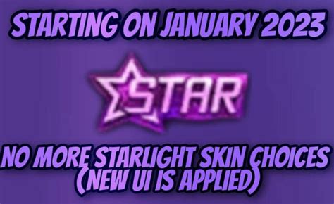 Bocoran Skin Starlight Mlbb Januari Untuk Hero Ini Spin