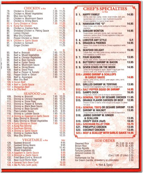 Taste Of China Restaurant In Brooklyn Menus And Photos