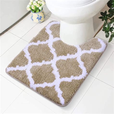 Homaxy Tapis De Bain Antiderapant Tapis Salle De Bain Absorbant En