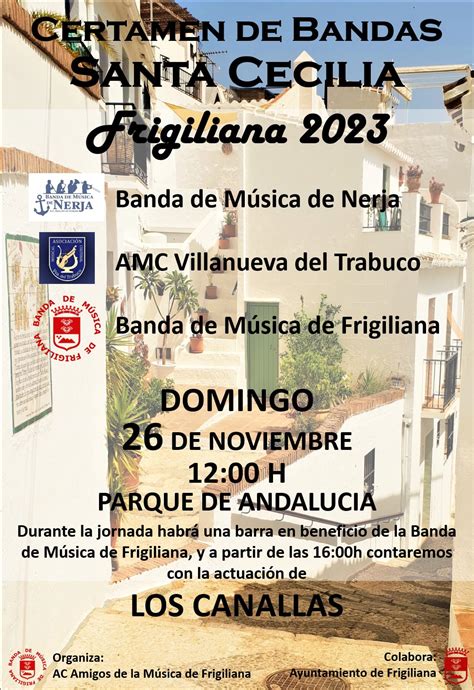 Frigiliana Celebra El De Noviembre El Certamen De Bandas De M Sica