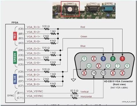 Dvi D To Vga Pinout Diagram