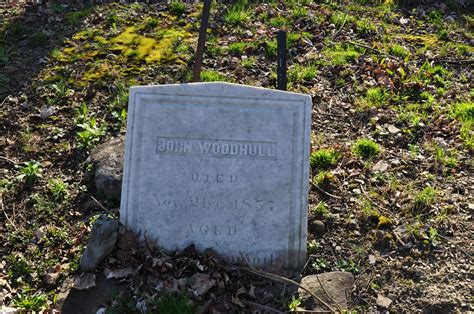 John Woodhull 1776 1857 Mémorial Find a Grave