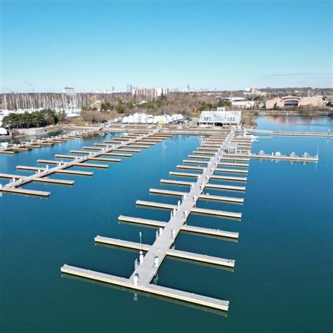 Floating Dock CONOLIFT Mooring For Marinas Steel