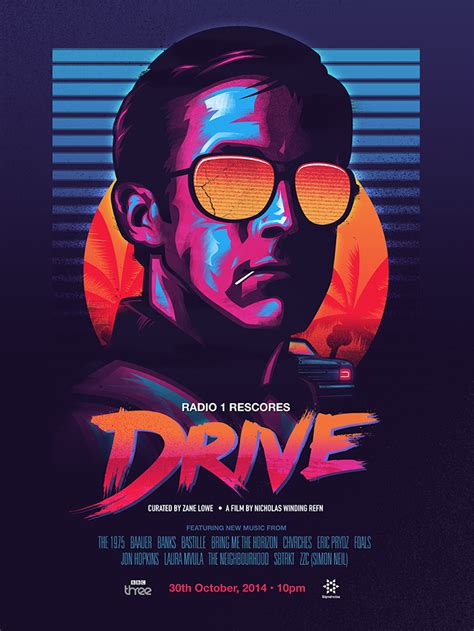 DRIVE poster: BBC Rescore – Signalnoise