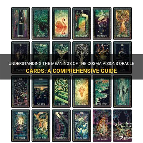 Understanding The Meanings Of The Cosma Visions Oracle Cards A