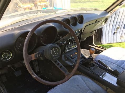 Datsun Z Interior Barn Finds