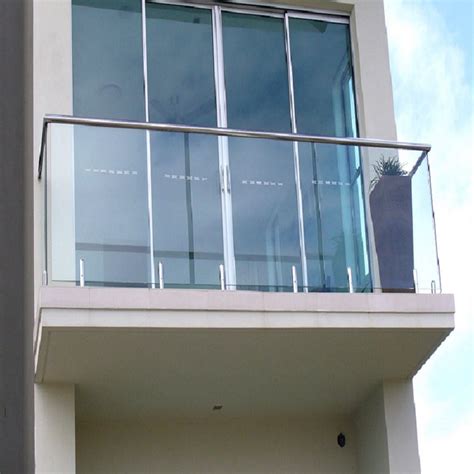 Idl Glass Fencing Spigot Railing Modern Stainless Steel Balustrade