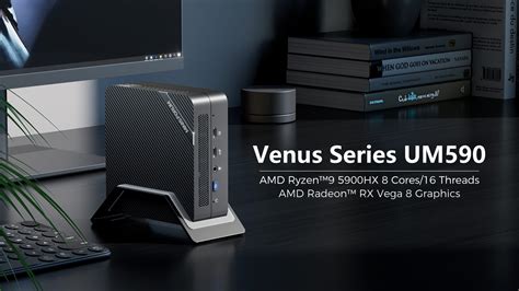 Minisforum Unveils The Venus Um Um Mini Pcs Powered By Amd