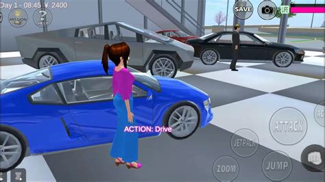 Ke Sorum Beli Mobil Baru Sakura School Simulator YouTube