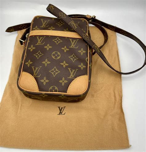 Louis Vuitton ルイヴィトン M45266 モノグラム ダヌーブ ショルダーバッグ ポシェット 鞄 Sl0091ショルダーバッグ