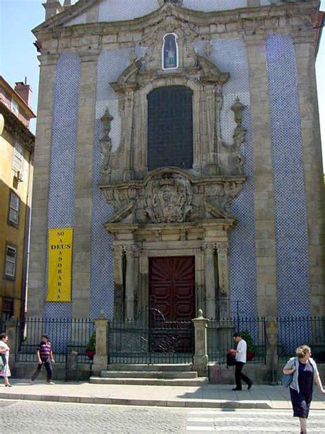 Igreja De S O Nicolau Porto All About Portugal