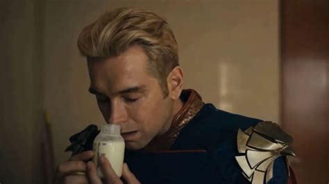 The Boys Season 4 Why Does Homelander Like Milk So Much