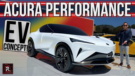 The Acura Performance Ev Concept Is A New Electric Suv Preview Built By