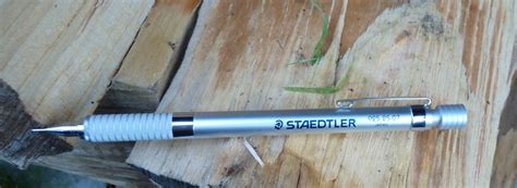 Staedtler 925 25-07 mechanical pencil review – Ian Hedley ASGFA