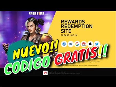 R Pido Nuevos C Digos Oficiales Para Free Fire C Digos De