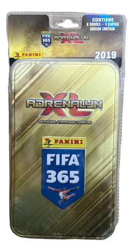 Lata De Cartas Adrenalyn Fifa 365 2019 Cuotas sin interés