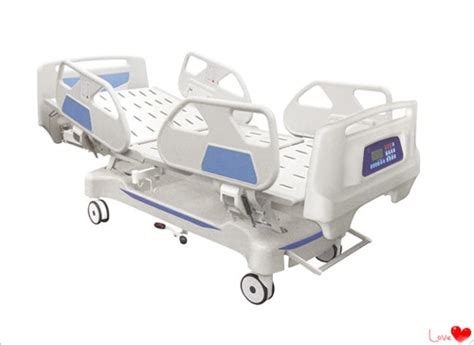 Home Modern ICU Bed Multifunction Electric Medical Care Beds Hospital