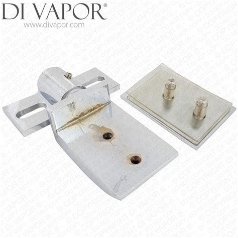 Di Vapor R Douche Porte Verre Pivot Charni Re Mm Trou Sans Cadre