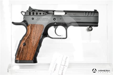 Pistola Semiautomatica Tanfoglio Stock I 9x21 Canna 5 Armeria Pesaro