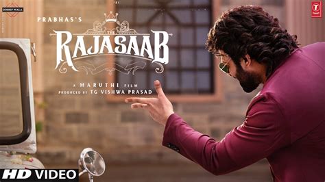 The Raja Saab Trailer Prabhas Maruthi The Rajasaab Glimpse The