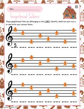 Music Worksheets: Lines and Spaces (Steps to Reading Music) General Music