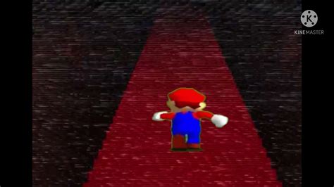 Mario Running Up The Endless Stairs Youtube