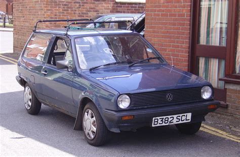 1984 85 VW Polo Was In Use Until Fairly Recently By A Wind Flickr