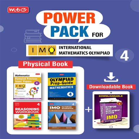 Class 4 Imo Olympiad Power Pack Kitab Dukan