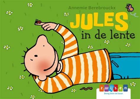 Digitaal Verhaal Jules In De Lente Thema Peuterboek Kleuterklas