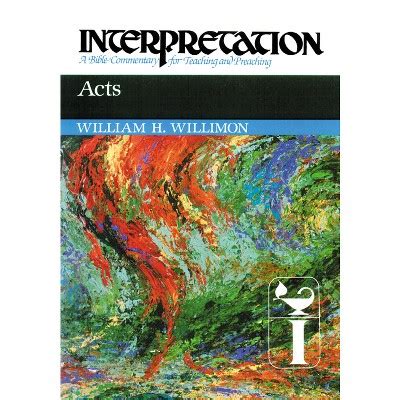 Acts - (interpretation: A Bible Commentary For Teaching & Preaching) By ...