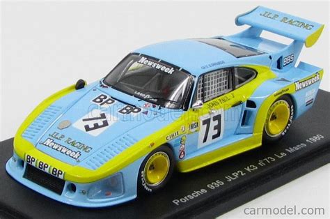 Spark Model S Scale Porsche K Team Jlp Racing N Th