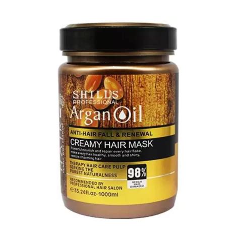 Argan Oil Anti Hair Fall Renewal Creamy Hair Mask 1000 ML