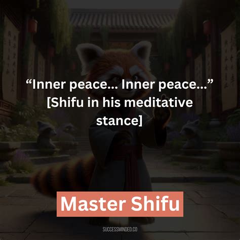 The Top 25 Most Iconic Master Shifu Quotes – Success Minded