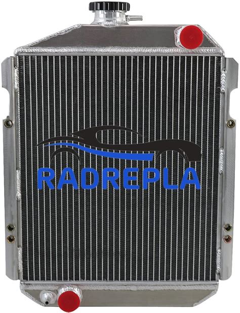 Amazon Radrepla Row Aluminum Tractor Radiator For John Deere