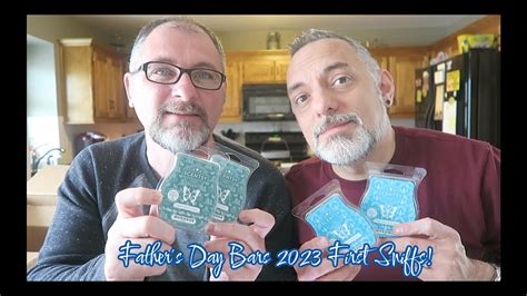 Scentsy Father S Day Bars First Sniffs Youtube