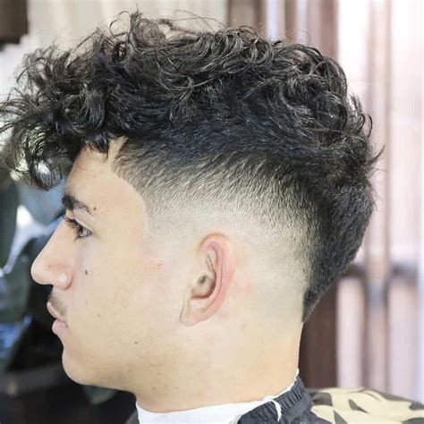 stunning curly mohawk designs  bad boy style